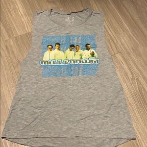 BSB Gray Muscle Tank Millenium